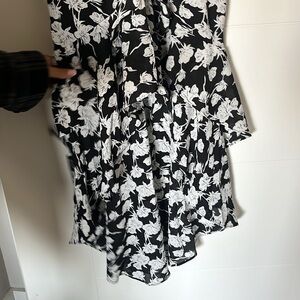 LuLu’s floral high low sundress